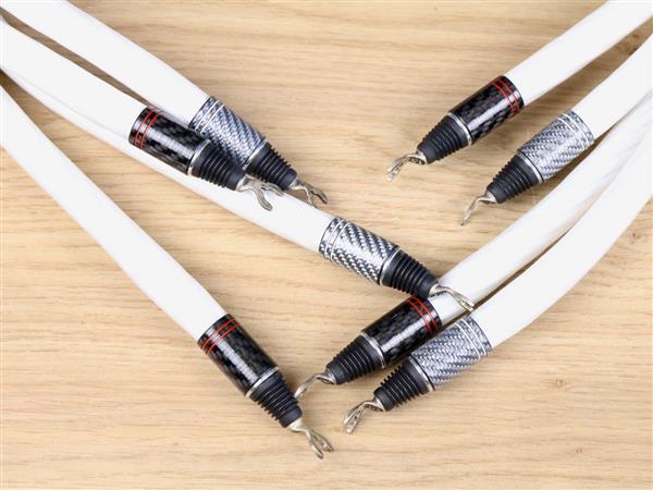 Grote foto stealth audio cables dream v16 t highend audio speaker cables 1 5 metre audio tv en foto onderdelen en accessoires