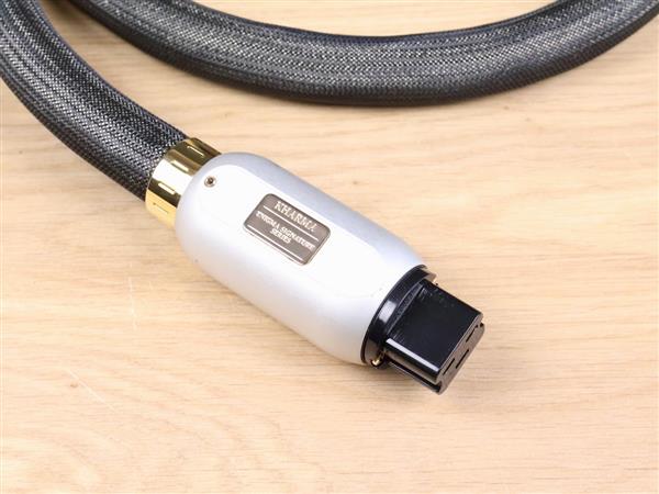 Grote foto kharma enigma signature hc highend silver audio power cable c19 2 0 metre audio tv en foto onderdelen en accessoires