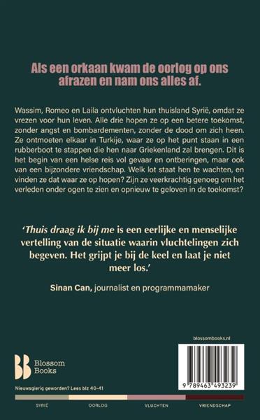 Grote foto thuis draag ik bij me boeken overige boeken