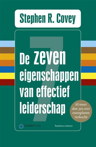 Grote foto de zeven eigenschappen van effectief leiderschap boeken overige boeken