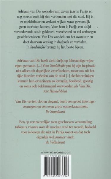 Grote foto stadsliefde boeken literatuur
