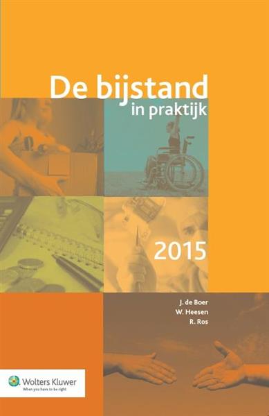 Grote foto de bijstand in praktijk boeken wetenschap