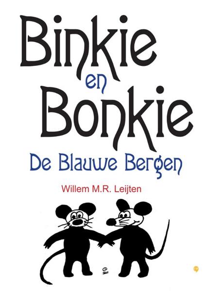 Grote foto de blauwe bergen binkie en bonkie boeken jeugd 13 jaar en ouder