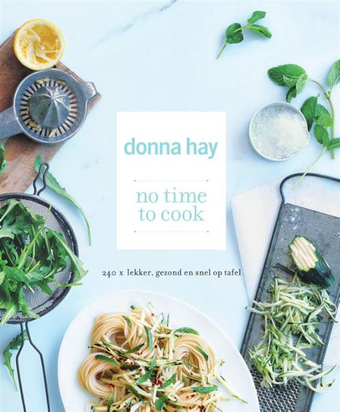 Grote foto no time to cook boeken kookboeken