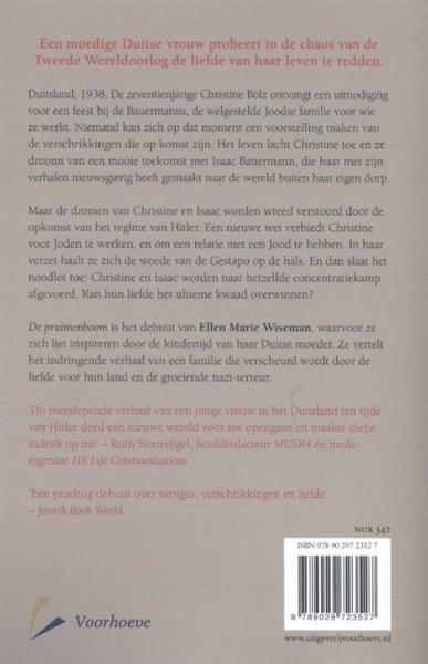 Grote foto de pruimenboom boeken overige boeken