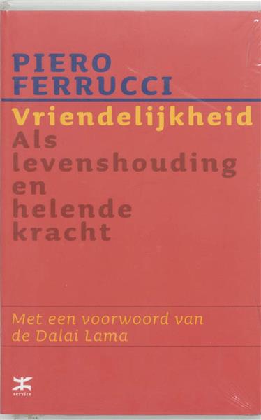Grote foto vriendelijkheid boeken psychologie