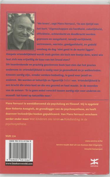Grote foto vriendelijkheid boeken psychologie