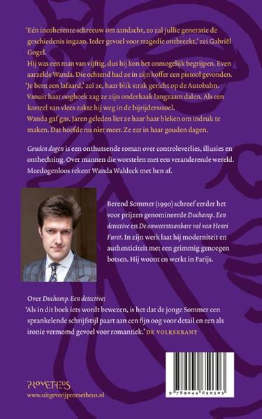 Grote foto gouden dagen boeken overige boeken