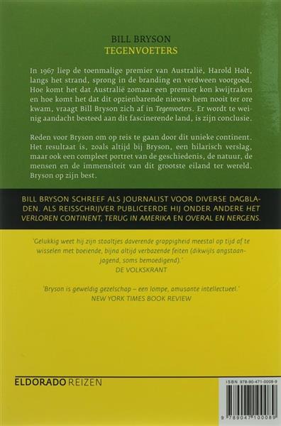 Grote foto tegenvoeters eldorado boeken overige boeken