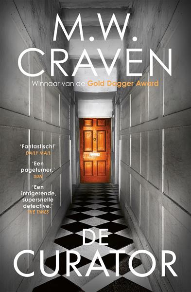 Grote foto de curator washington poe en tilly bradshaw 3 boeken thrillers