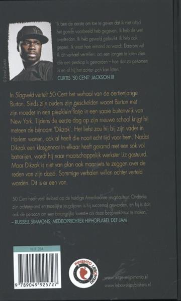 Grote foto slagveld boeken jeugd 13 jaar en ouder