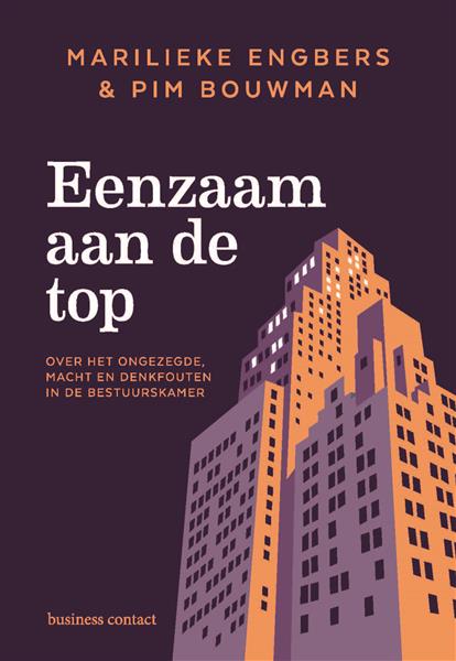 Grote foto eenzaam aan de top boeken overige boeken