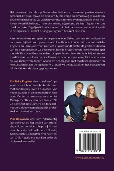 Grote foto eenzaam aan de top boeken overige boeken