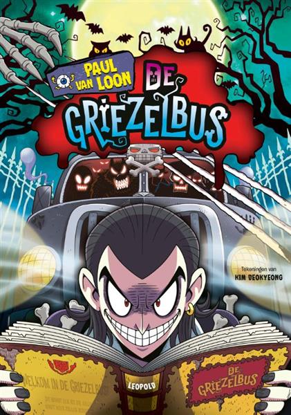 Grote foto de griezelbus griezelbus 1 boeken jeugd 13 jaar en ouder