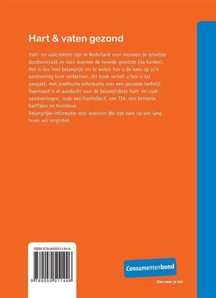 Grote foto hart vaten gezond boeken gezondheid en voeding