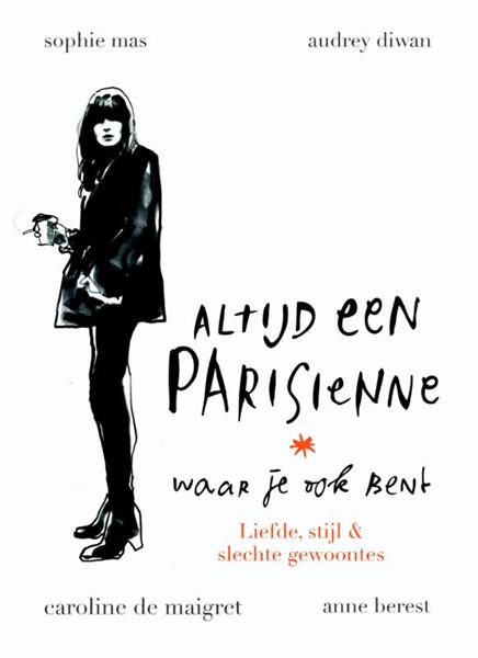 Grote foto altijd een parisienne waar je ook bent boeken hobby en vrije tijd