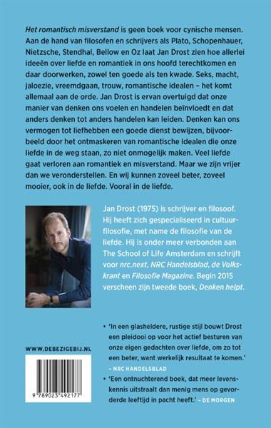 Grote foto het romantisch misverstand boeken literatuur