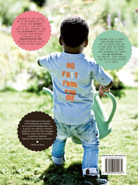 Grote foto easy peasy becht lifestyle boeken kookboeken