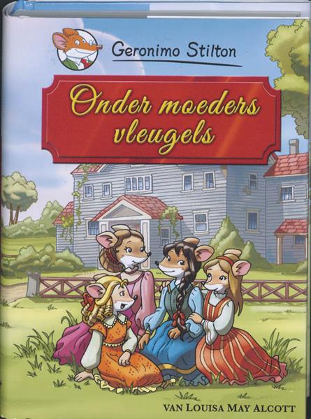 Grote foto onder moeders vleugels boeken jeugd 13 jaar en ouder