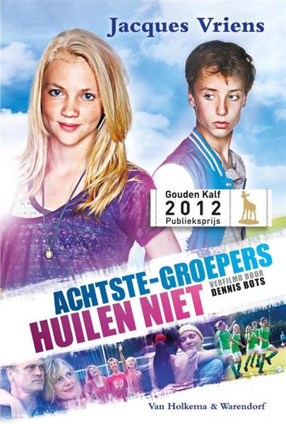 Grote foto achtste groepers huilen niet filmeditie boeken jeugd 13 jaar en ouder