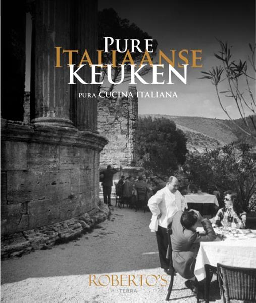 Grote foto roberto pure italiaanse keuken boeken kookboeken