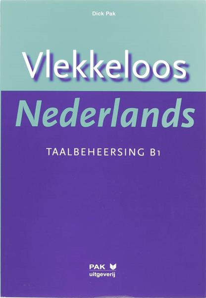 Grote foto vlekkeloos nederlands taalbeheersing cef b1 boeken overige boeken