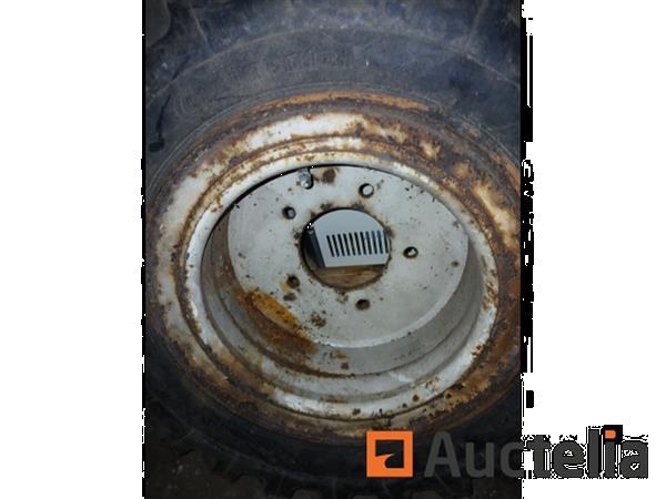 Grote foto continental bobcat banden agrarisch wielen