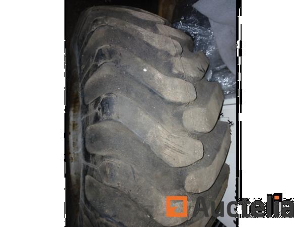 Grote foto continental bobcat banden agrarisch wielen