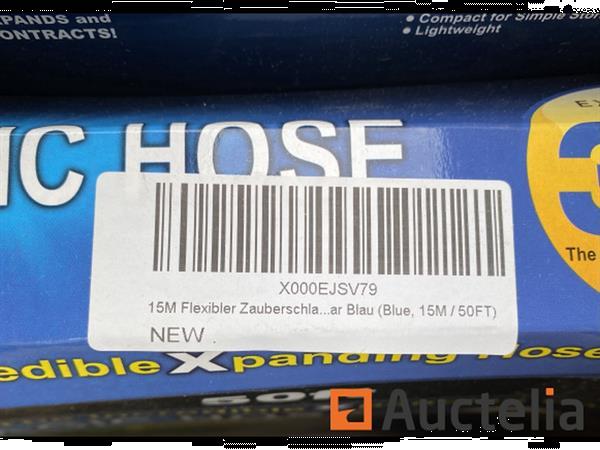 Grote foto 179 stuks magic hose waterslang mix agrarisch pompen