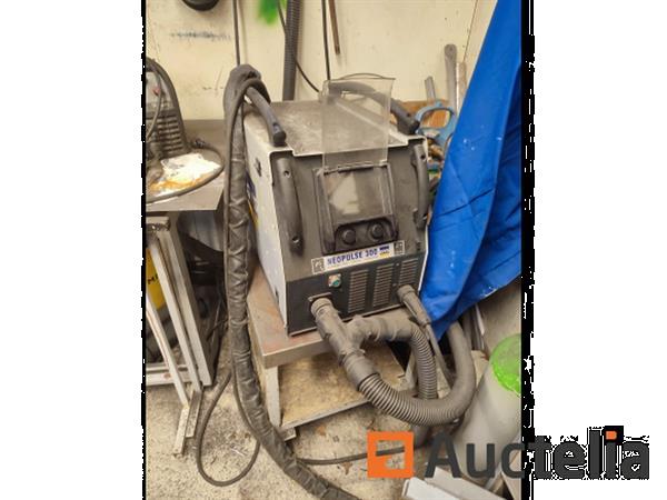 Grote foto mig tri 300 puls lasapparaat doe het zelf en verbouw ijzerwaren en bevestigingsmiddelen