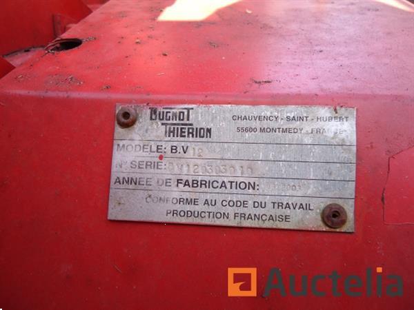 Grote foto bugnot bv 12 taks versnipperaar composter agrarisch algemeen