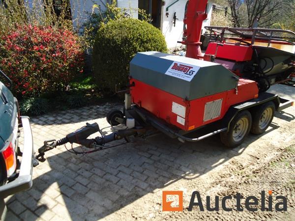 Grote foto bugnot bv 12 taks versnipperaar composter agrarisch algemeen