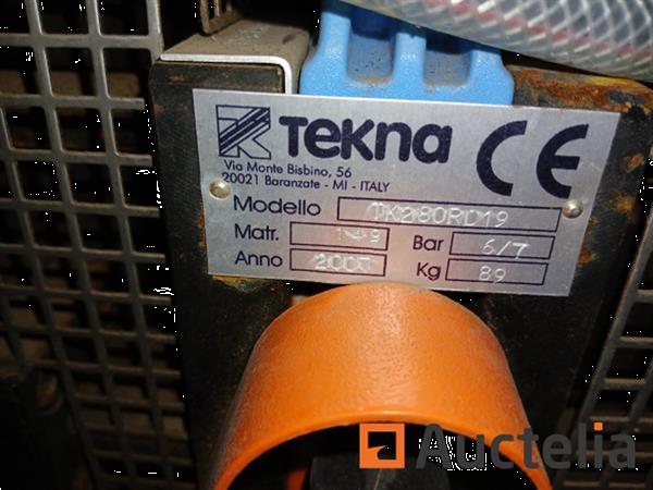 Grote foto tekna 0 100t snij en stempelpersen tk280rc17 doe het zelf en verbouw ijzerwaren en bevestigingsmiddelen
