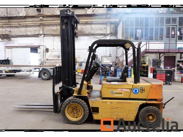 Grote foto caterpillar vc60d vorkheftruck agrarisch heftrucks