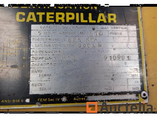 Grote foto caterpillar vc60d vorkheftruck agrarisch heftrucks