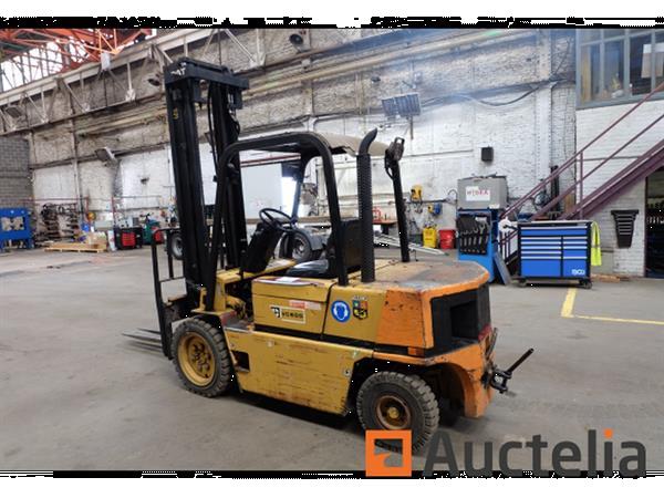 Grote foto caterpillar vc60d vorkheftruck agrarisch heftrucks