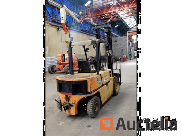 Grote foto caterpillar vc60d vorkheftruck agrarisch heftrucks