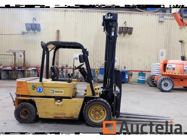 Grote foto caterpillar vc60d vorkheftruck agrarisch heftrucks