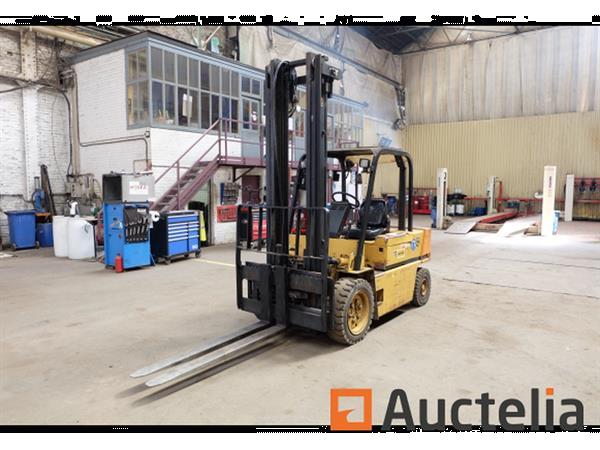 Grote foto caterpillar vc60d vorkheftruck agrarisch heftrucks