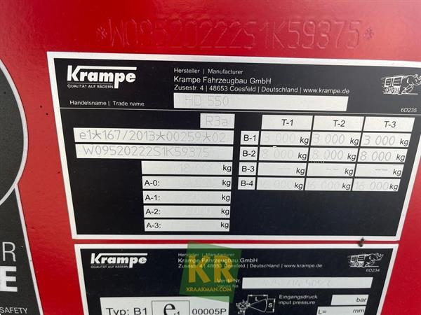 Grote foto krampe hd550 687791 agrarisch aanhangwagens