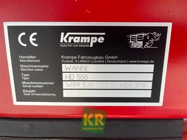 Grote foto krampe hd550 687791 agrarisch aanhangwagens