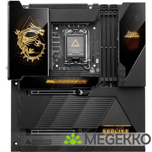 Grote foto msi meg z890 godlike computers en software moederborden