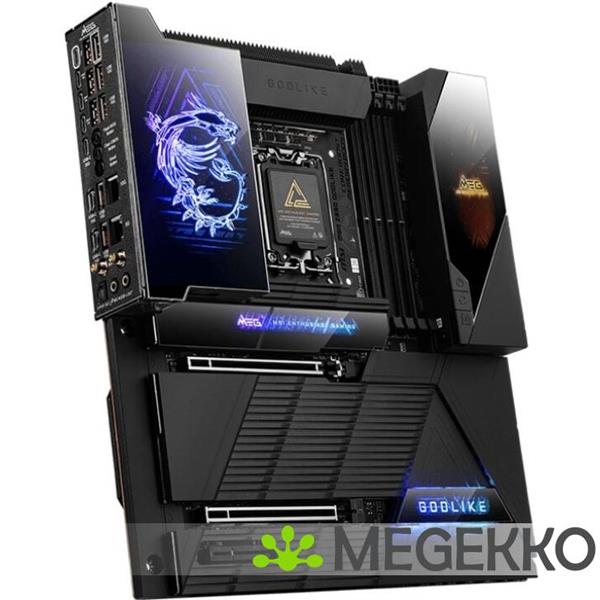 Grote foto msi meg z890 godlike computers en software moederborden