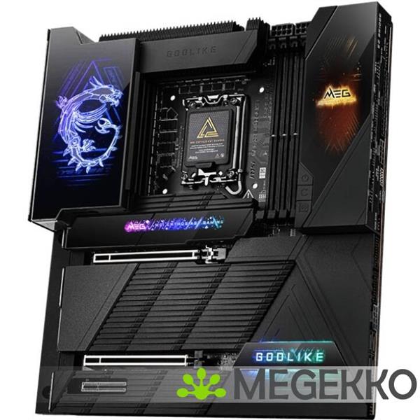 Grote foto msi meg z890 godlike computers en software moederborden