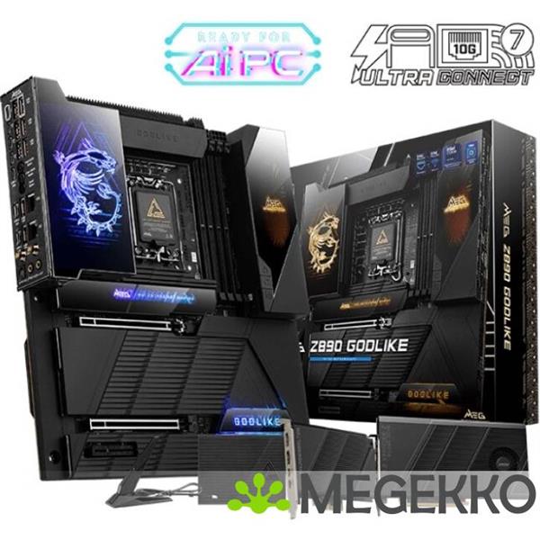 Grote foto msi meg z890 godlike computers en software moederborden