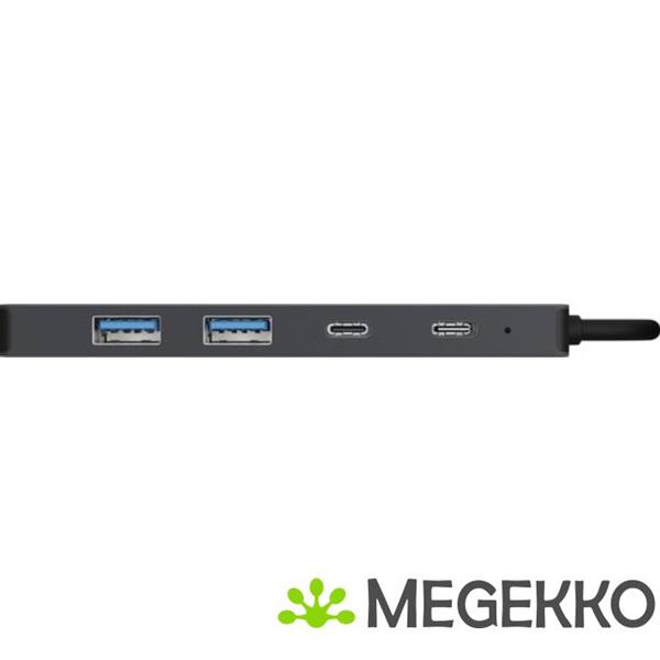Grote foto sitecom 5 in 1 usb c power delivery multiport adapter computers en software overige computers en software