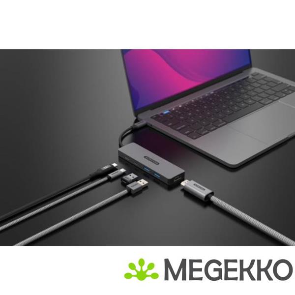 Grote foto sitecom 5 in 1 usb c power delivery multiport adapter computers en software overige computers en software