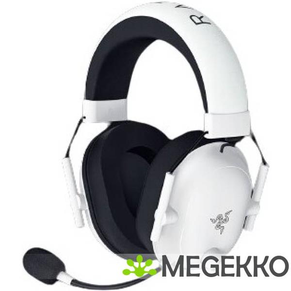 Grote foto razer blackshark v2 hyperspeed wit draadloze gaming headset audio tv en foto koptelefoons