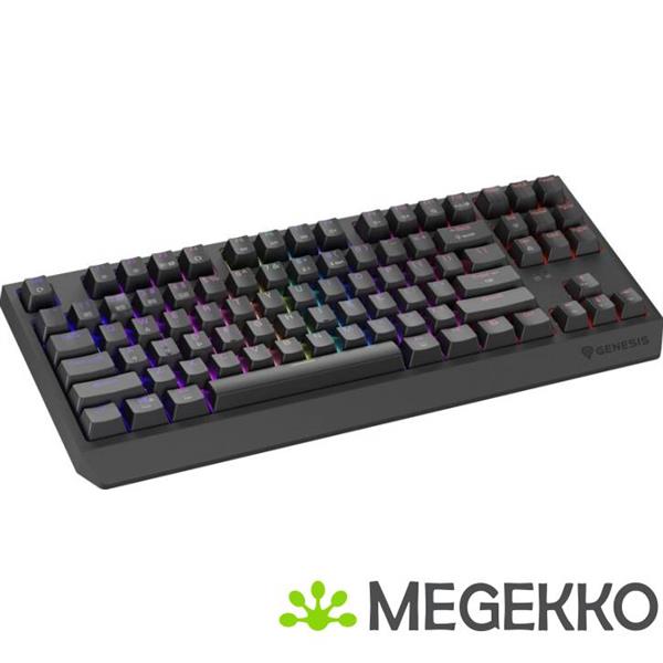 Grote foto genesis nkg 2108 thor 230 tkl gaming toetsenbord usb rf wireless bluetooth in zwart computers en software toetsenborden
