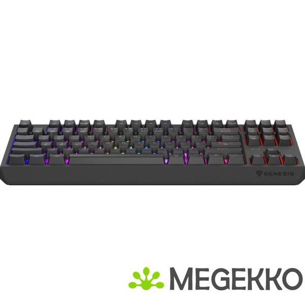 Grote foto genesis nkg 2108 thor 230 tkl gaming toetsenbord usb rf wireless bluetooth in zwart computers en software toetsenborden